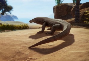 komodo dragon