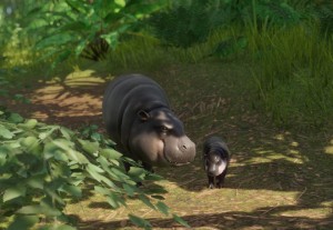 pygmy hippopotamus