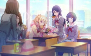 Chatting By The Window