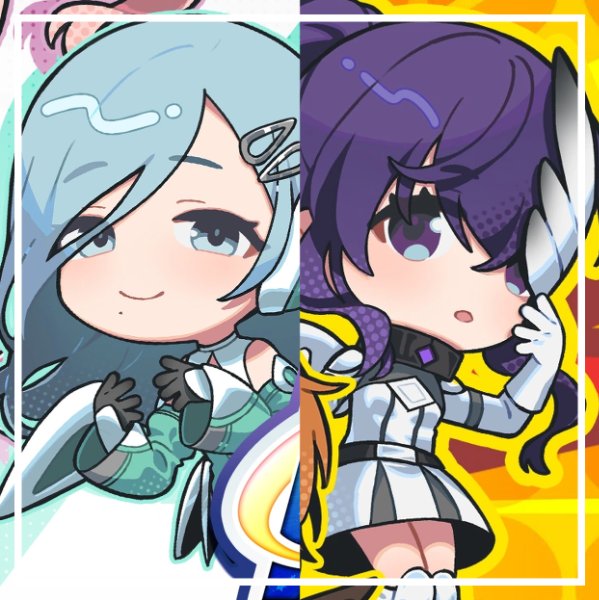 WHITE CROW x Teardrop