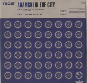 Adamski Products Inc. - In The City (Above & Beyond 12” Mix 2 Breakdowns)