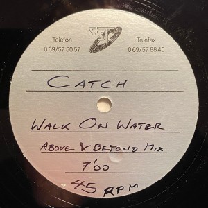 Catch - Walk On Water (Above & Beyond Remix)