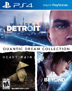 Heavy Rain / Beyond: Two Souls / Detroit: Become Human