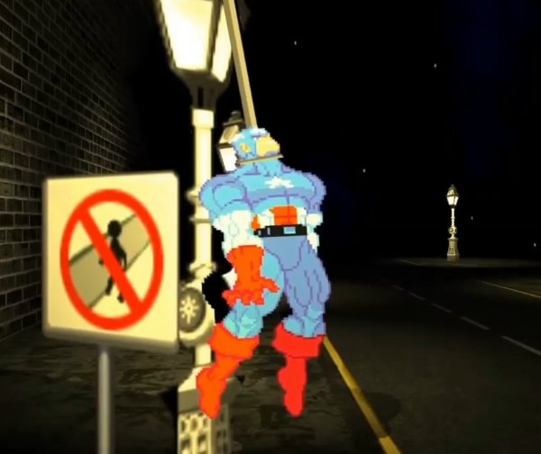 Captain America's death