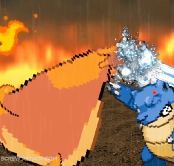Charizard's death