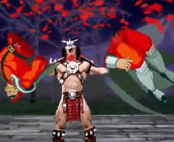 M Bison's death