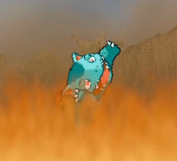 Venesaur's death