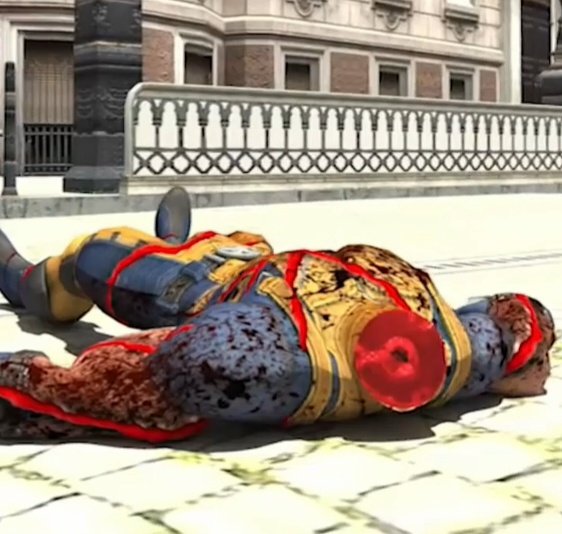 Wolverine's death