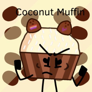 Coconut Muffin
