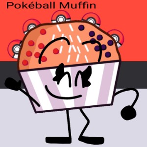 Pokeball Muffin