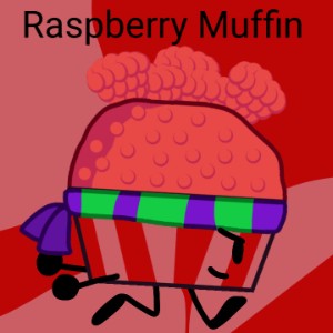 Raspberry Muffin