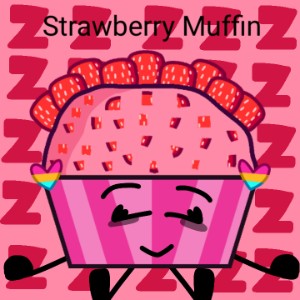 Strawberry Muffin