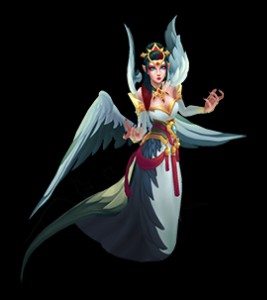 Heavenly Crane