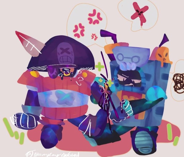 Ash x Darryl