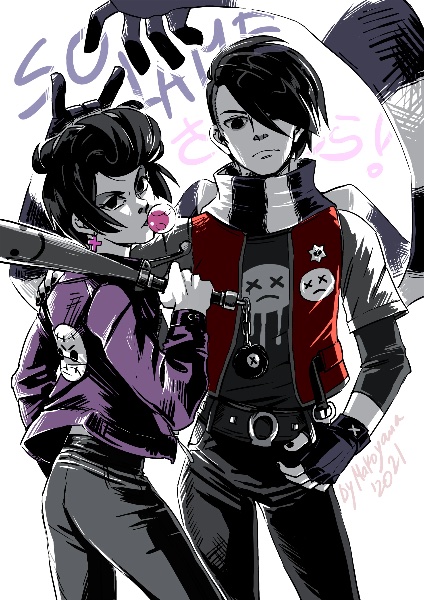 Bibi x Edgar