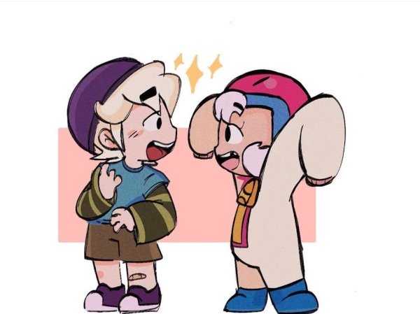 Bonnie x Gus
