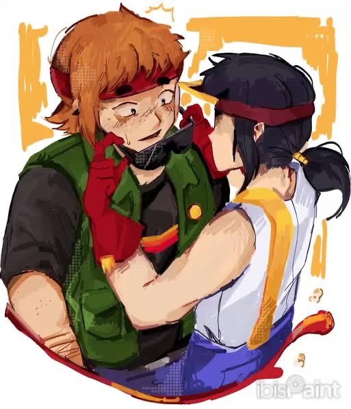 Fang x Buster