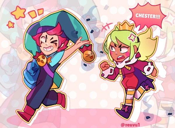 Mandy x Chester