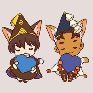 Olruggio x Hieheart