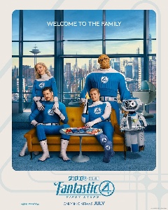 The Fantastic Four: First Steps (2025)