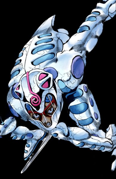 White Album (Jojo Stand)