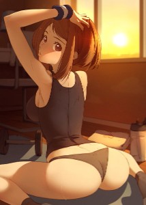 Uraraka Ochako