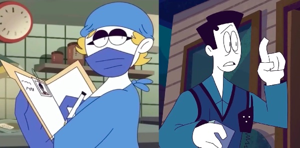 patty x jack | blueberrydonuts
