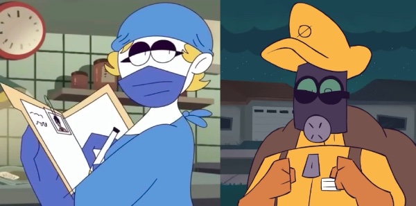 patty x dexter