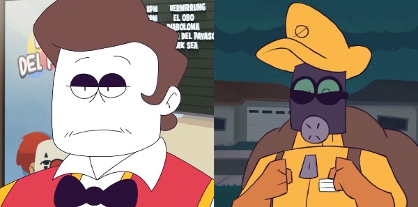 rick x dexter