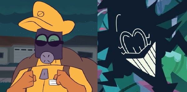dexter x the woods witch