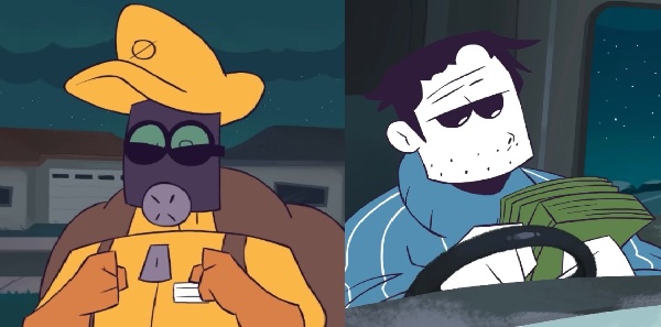 dexter x frank