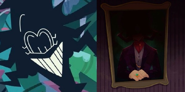 the woods witch x skid's dad