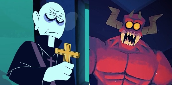 gregor x moloch | holydemon