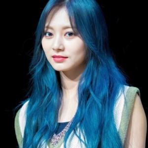 blue