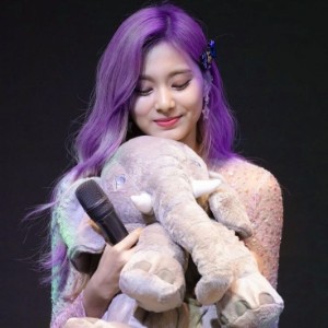 purple
