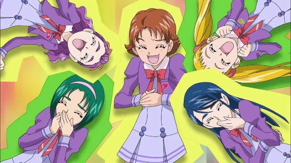 Connecting Our Hands Also Links Our Hearts!!(Yes 5 GoGo ED 1)