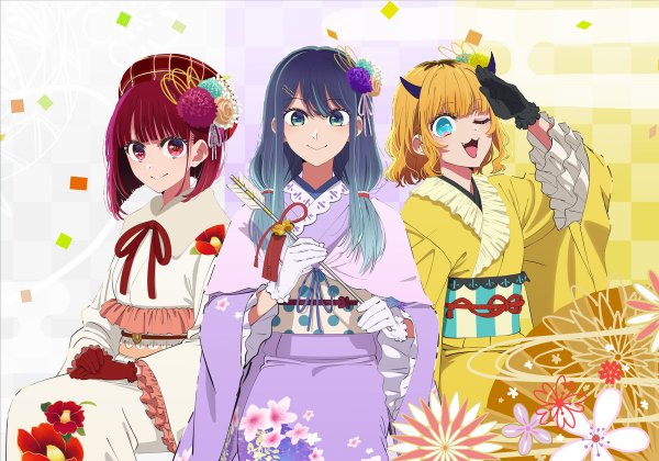Akane x Mem x Kana
