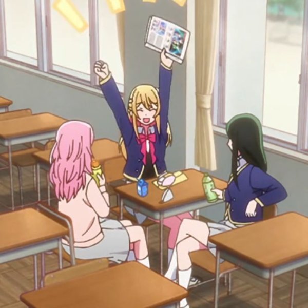 Frill x minami x ruby