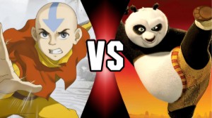 Aang Vs Po