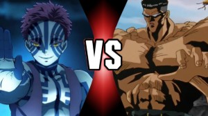 Akaza Vs Toguro
