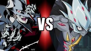 Akechi Vs Vector
