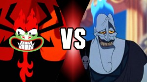 Aku Vs Hades