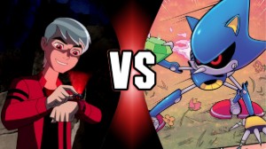 Albedo Vs Metal Sonic