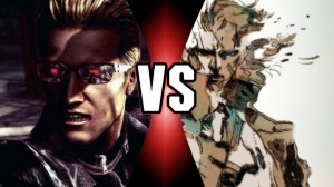 Albert Wesker Vs Liquid Snake