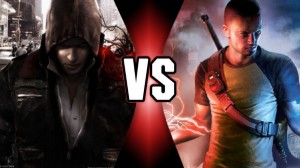Alex Mercer Vs Cole MacGrath