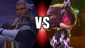 Ansem Vs Mephiles