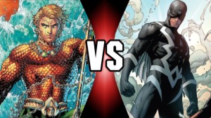 Aquaman Vs Raio Negro
