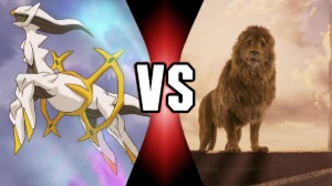 Arceus Vs Aslam