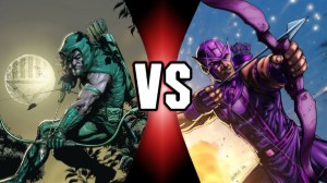 Arqueiro Verde Vs Gavião Arqueiro
