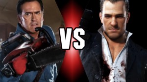 Ash Williams Vs Frank West